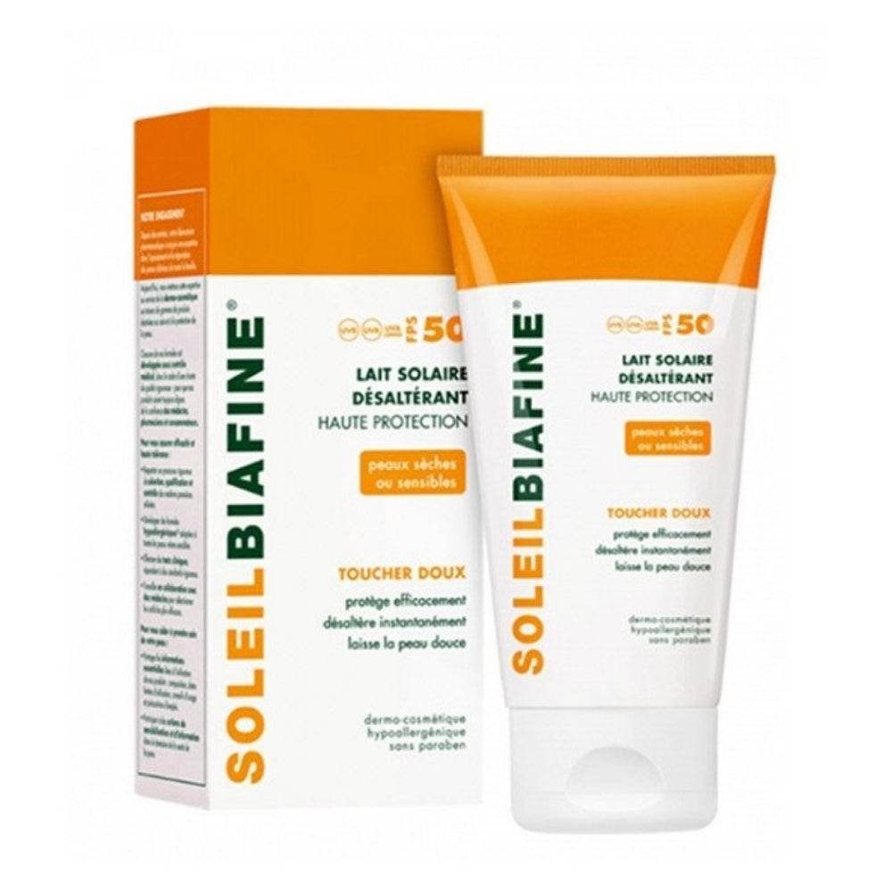 SOLEIL BIAFINE LAIT SOLAIRE SPF 50+ 150Ml