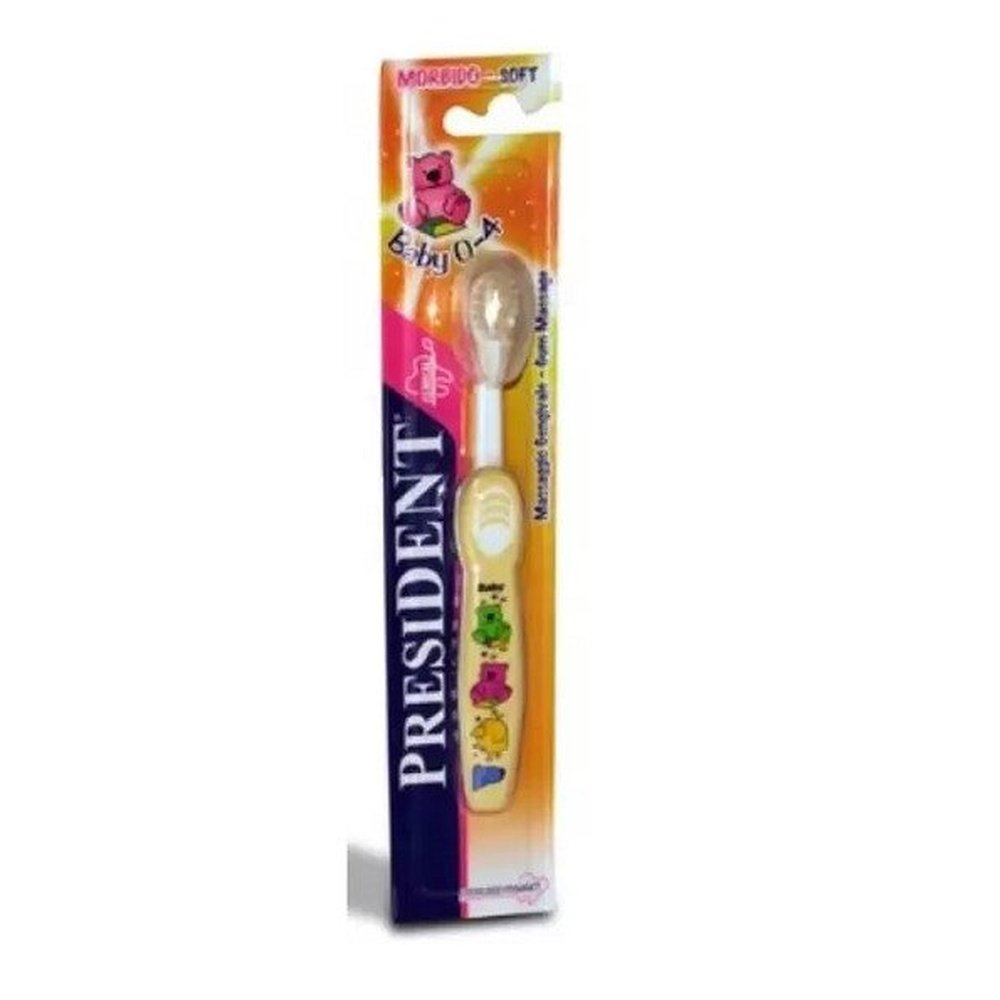 PRESIDENT – BEBE Brosse a Dents 0 4 Ans
