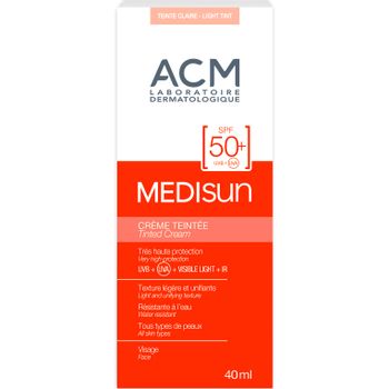 ACM MEDISUN CREME TEINTE CLAIRE SPF50+