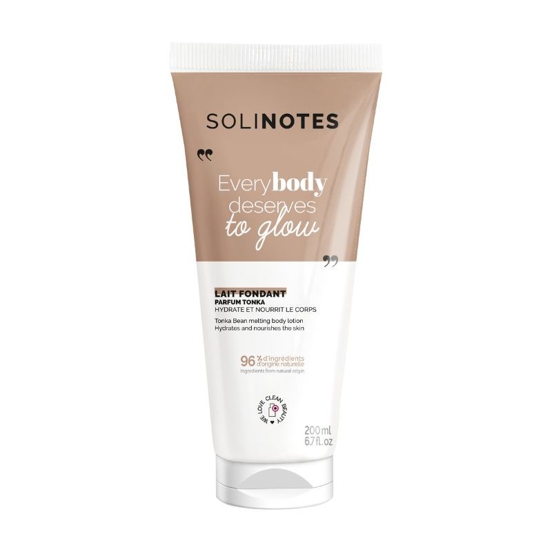 SOLINOTES LAIT FONDANT PARFUM TONKA 200 ML
