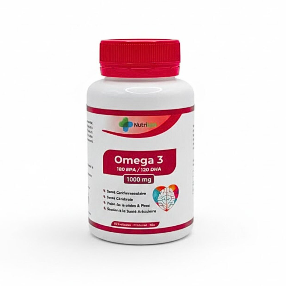 NUTRILAB Omega 3 60 Gélules