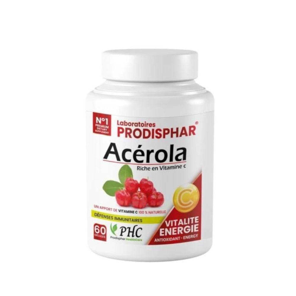 Prodisphar Acérola Vitalité et Énergie 60 gélules