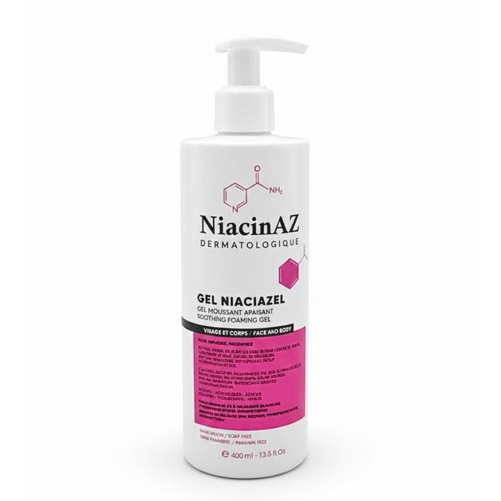 NIACINAZ – Niaciazel Gel Moussant – 400Ml