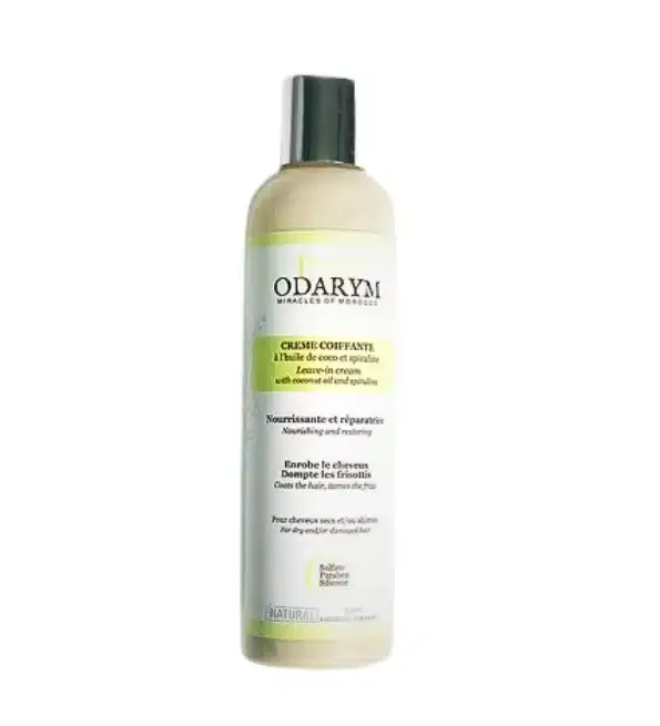 Odarym Crème Coiffante Huile de Coco & Spiruline 250 ml