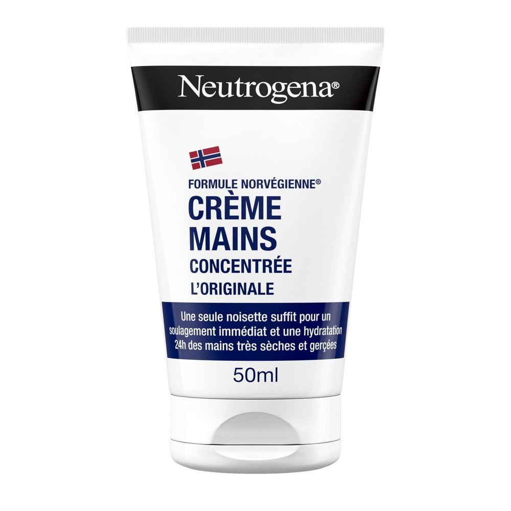 NEUTROGENA – Creme Mains L?originale Hydration Peaux Seches – 50 ml