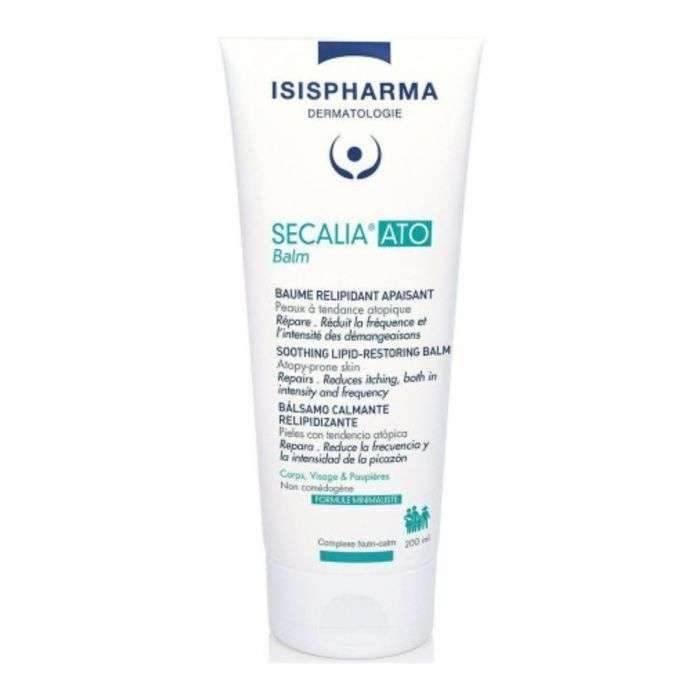 Isispharma Secalia ATO Baume Relipidant Apaisant Peau Atopique Réparatrice 200 ml