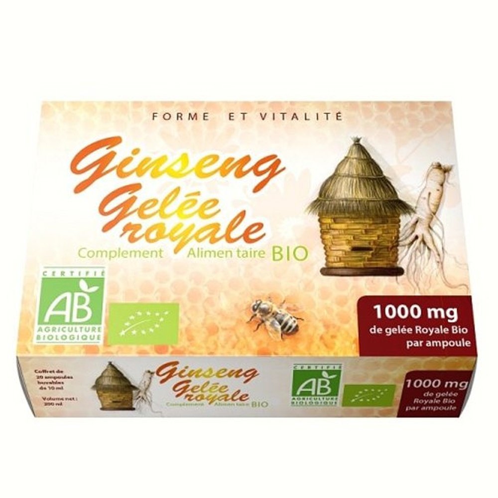 GPH DIFFUSION – Ginseng Gelee Royale Bio 20 Ampoules