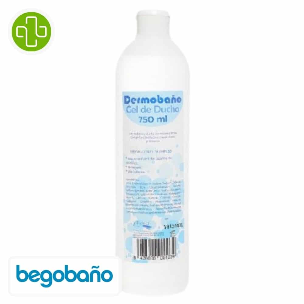 Begobano Gel Douche Dermatologique Dermobano 750 ml