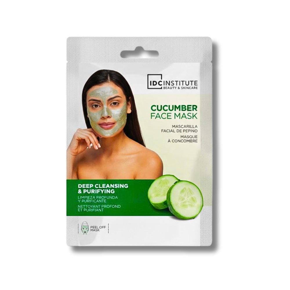 IDC INSTITUTE – Face Mask Cucumber