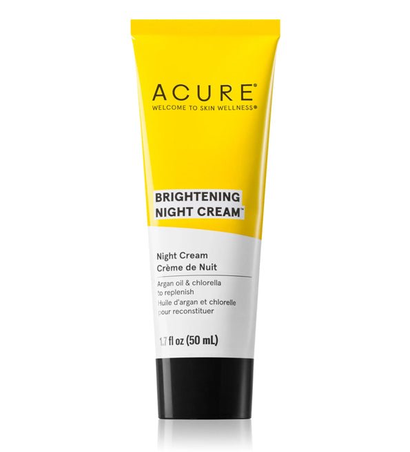 Acure Brightening Crème de Nuit 50 ml