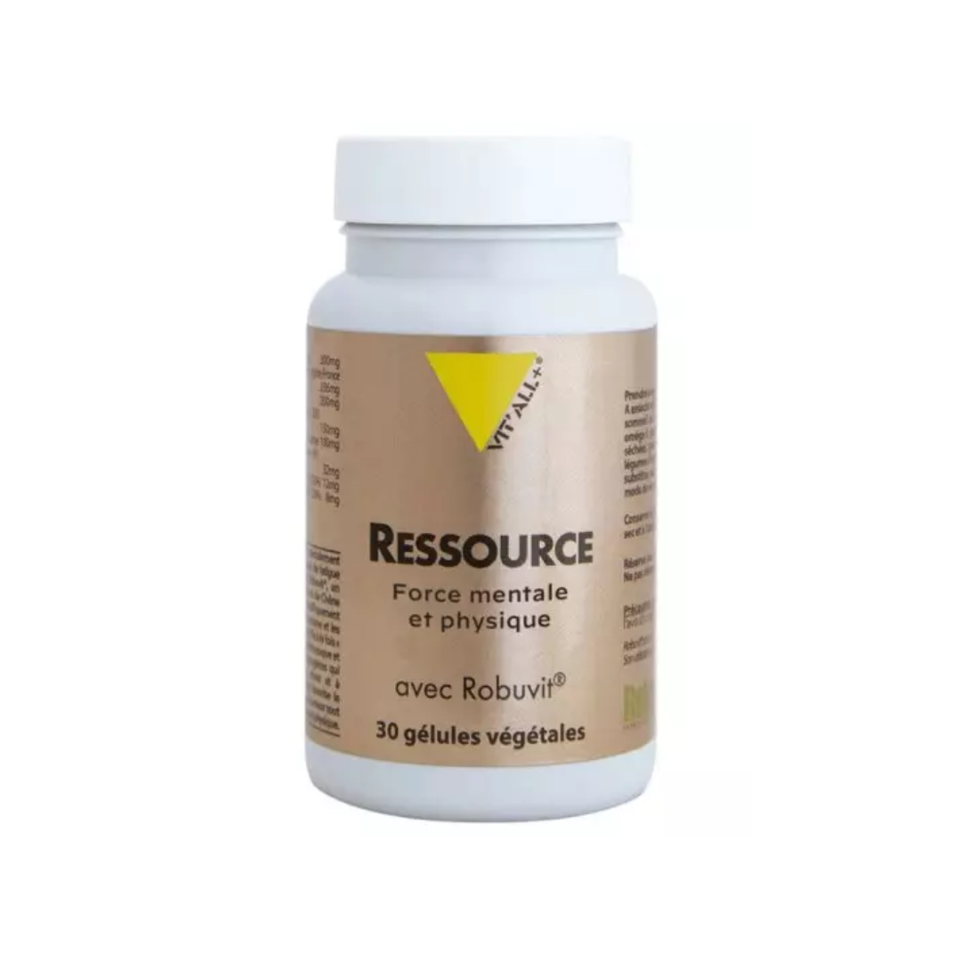 VITALL+ Ressource 30 Gélules