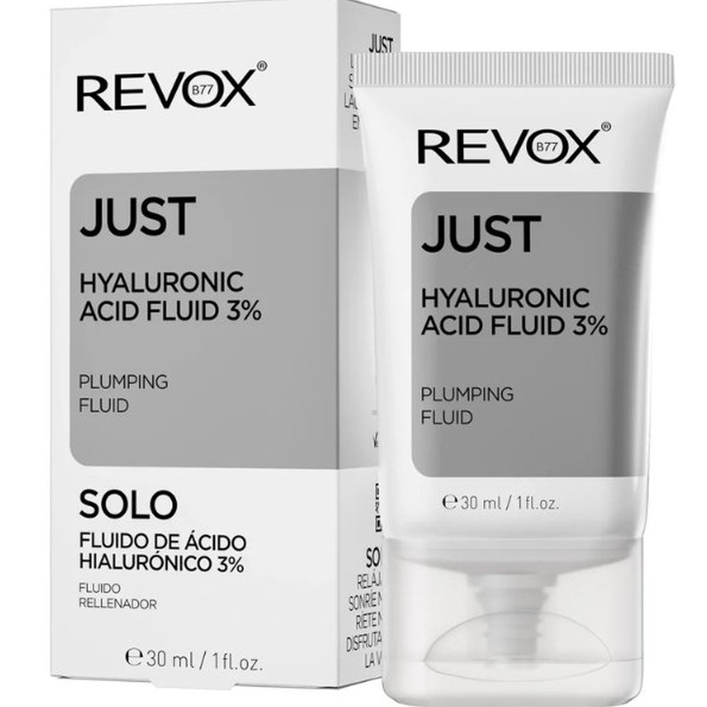 REVOX B77 Just Hyaluronic Acid Fluid 3% 30ml