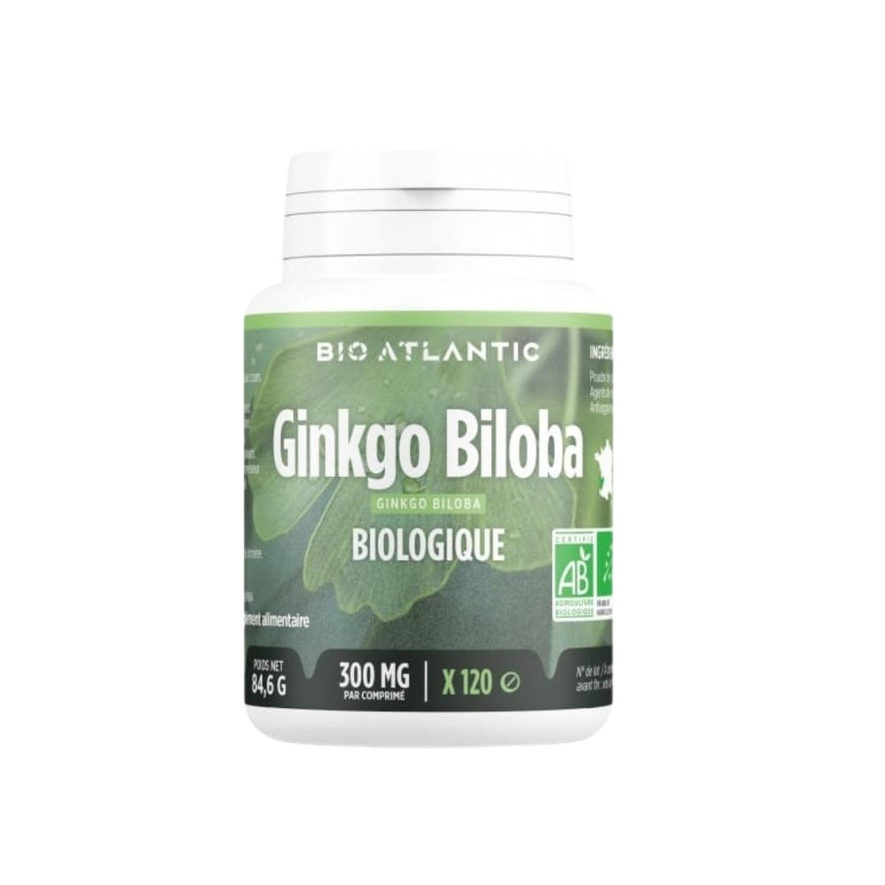 BIO ATLANTIC – Ginkgo Biloba Bio 120comprimes
