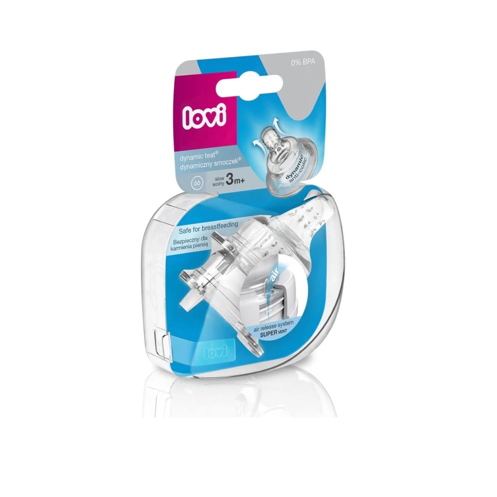 LOVI – Tet Dynamic Anti-Colic Large +3m Ref 18/750