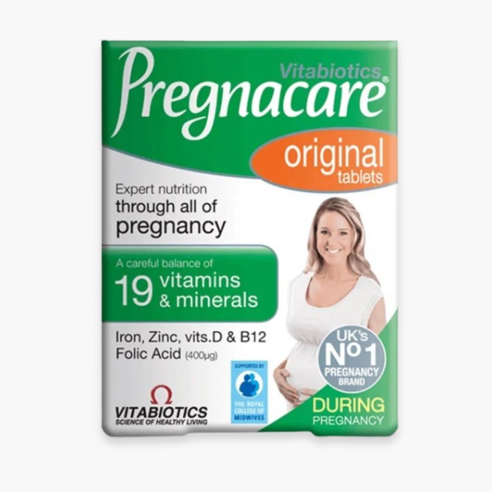 Vitabiotics Pregnacare Original Grossesse 30 Cps