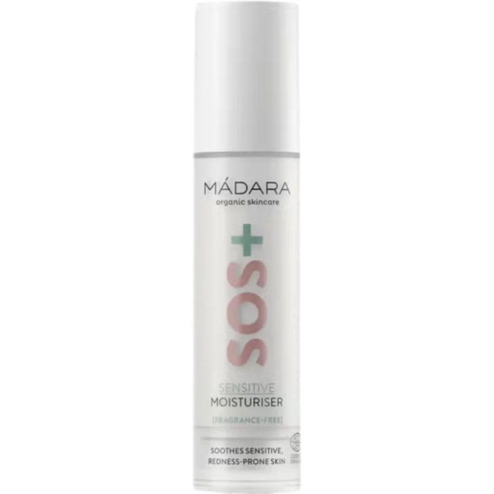 MADARA – SOS+ SENSITIVE Moisturiser – 50ml