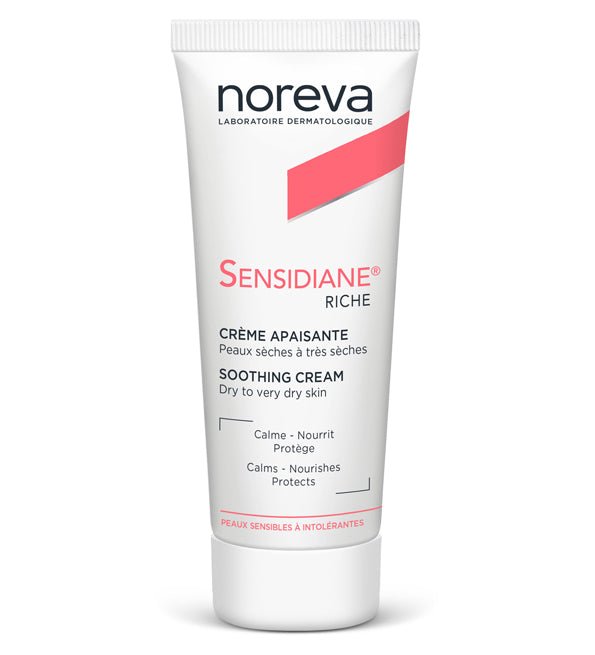 Noreva Sensidiane Soin Peaux Intolérantes Texture Riche 40 ml