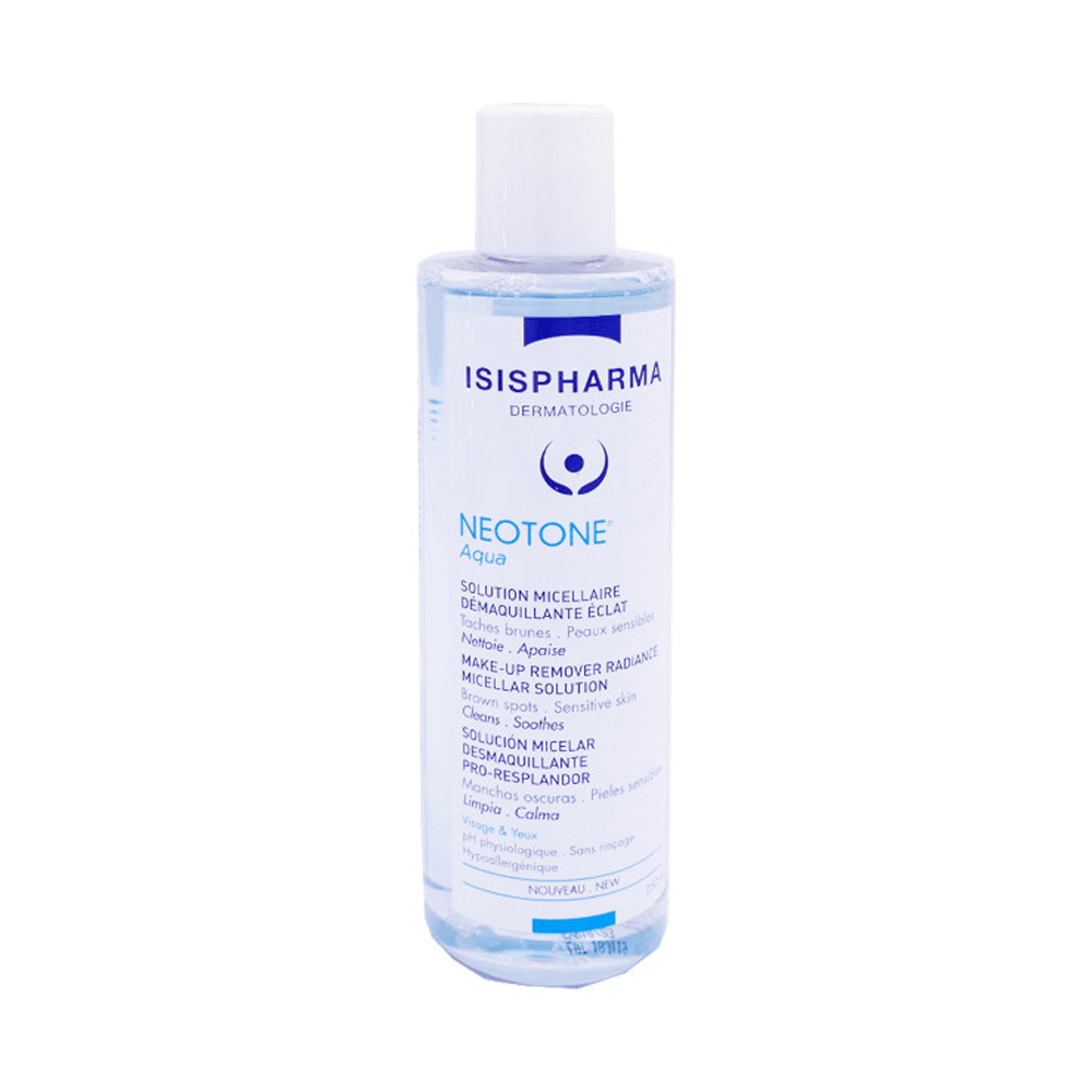 Isispharma Neotone Aqua Solution Micellaire Démaquillante - Eau Micellaire Anti-Taches Peaux Sensibles 250 ml