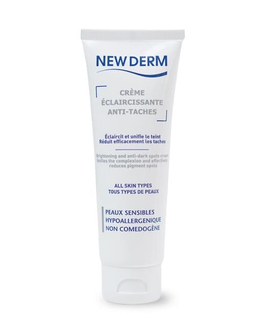 New Derm Crème Eclaircissante Anti-Tache 50 ml