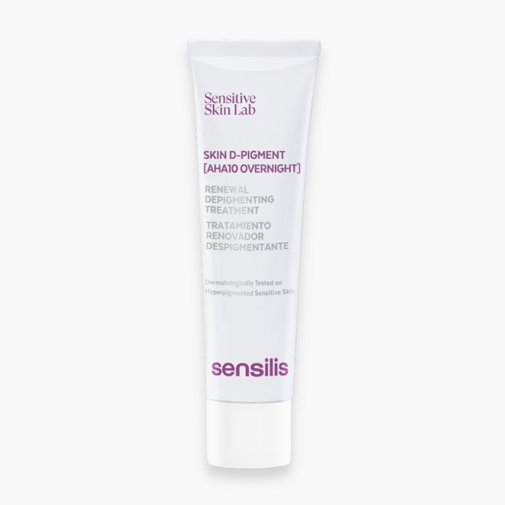 SENSILIS – Skin D-Pigment AHA10 Overnight Traitement Depigmentant Renovateur – 30ml