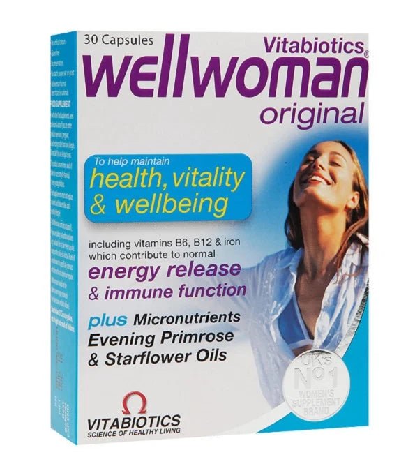 Vitabiotics Wellwoman Original 30 CAPSULES