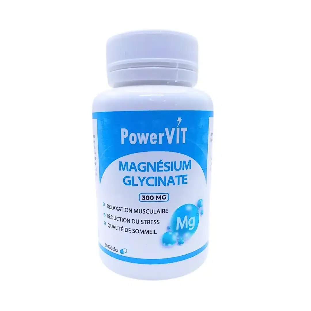 POWERVIT Magnésium Glycinate 300mg
