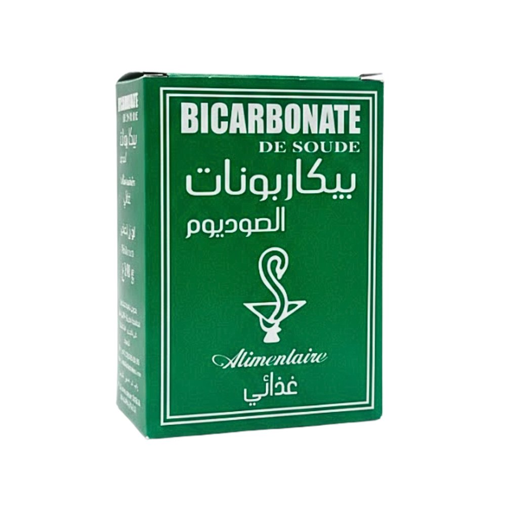 GENERIQUE – Bicarbonate de Soude Alimentaire Gm – 100g