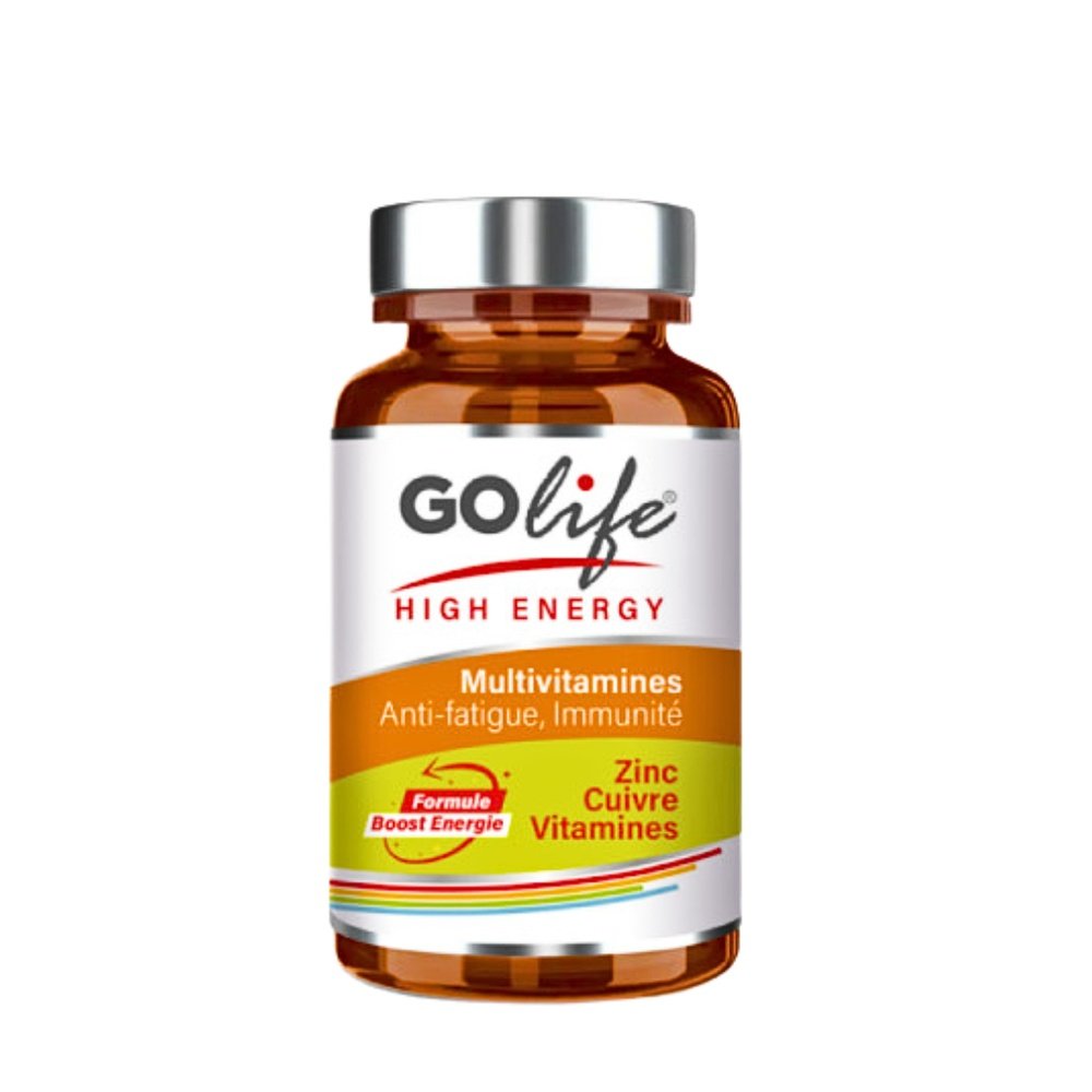GOLIFE – High Energy Multivitamines – 90 Gelules
