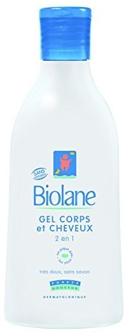 BIOLANE Gel Lavant Corps et Cheveux 350ml