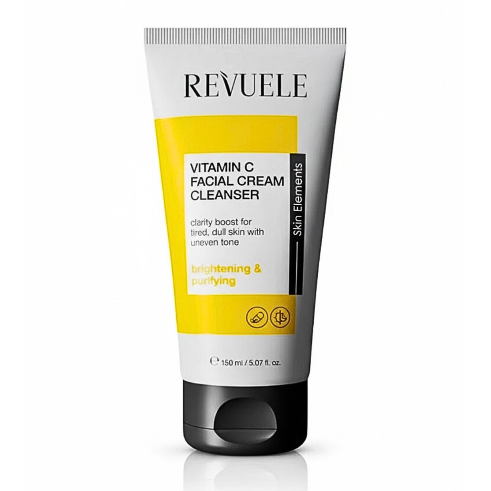 REVUELE – Vitamin C Facial Cream Cleanser – 150Ml
