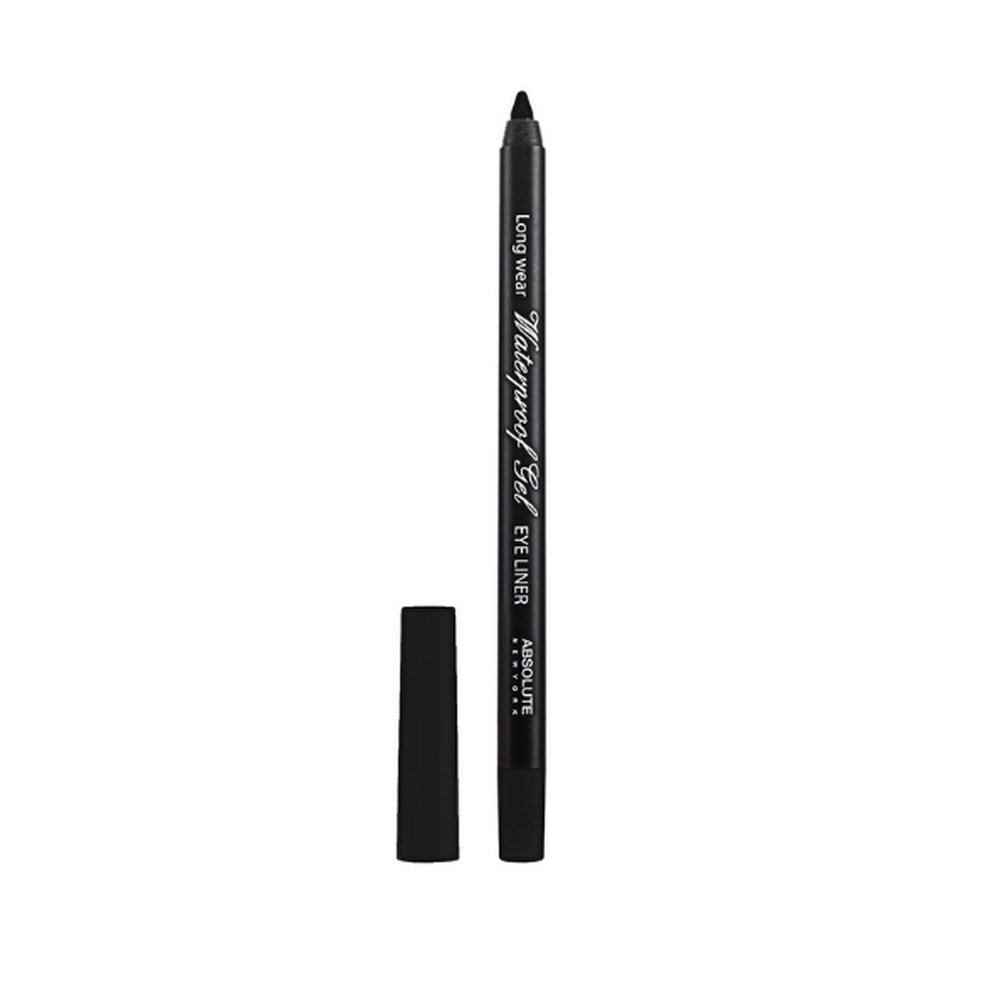 ABSOLUTE NEW YORK – Waterproof Gel Eyeliner Black