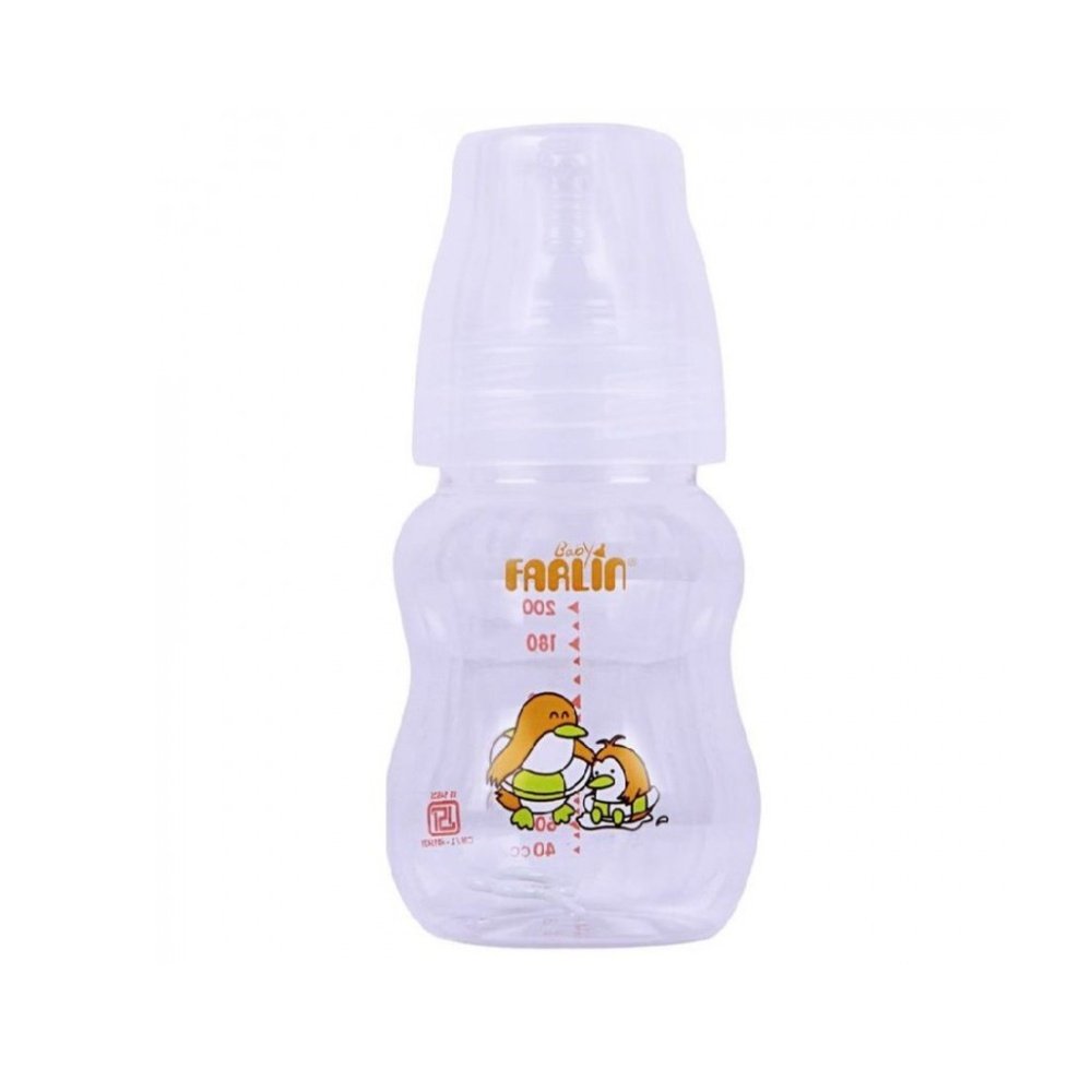 FARLIN – Biberon en Plastic Col Large – 200ml