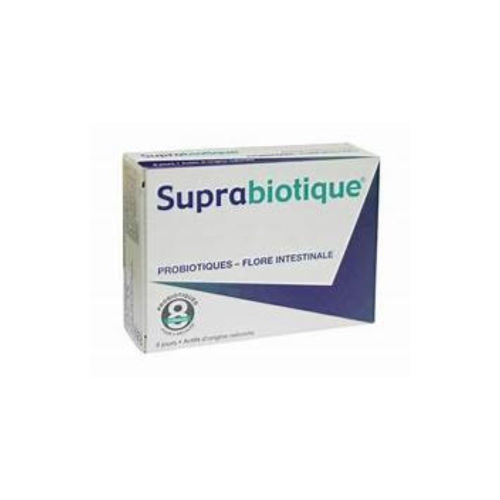 SUPRABIOTIQUE – Flore Intestinale – 8 gelules