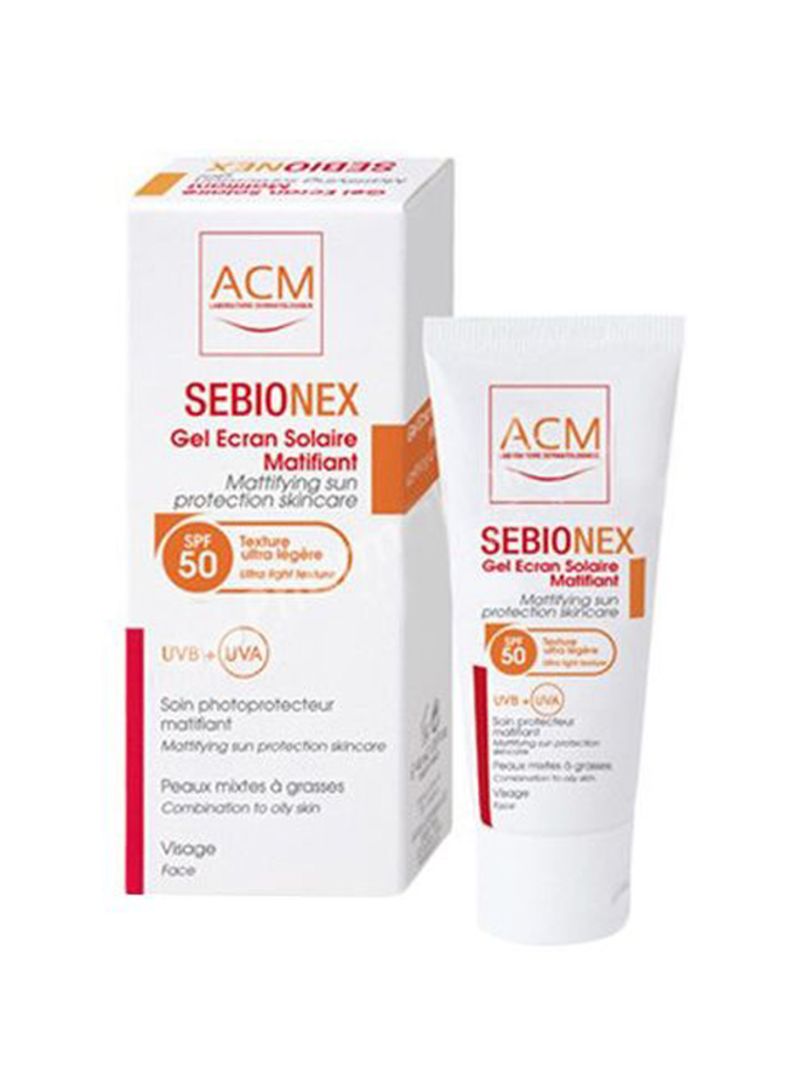 ACM Sébionex Gel Solaire Matifiant SPF50+ 40ml