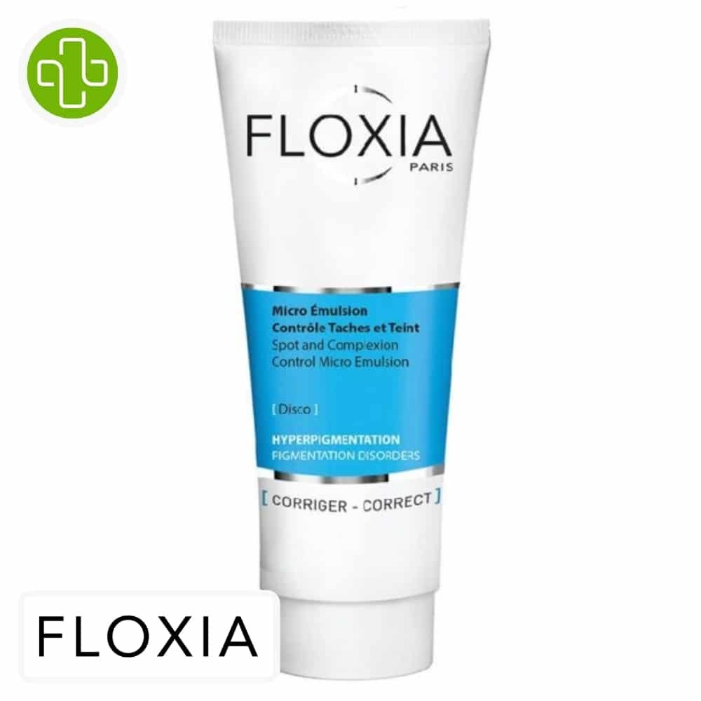 Floxia Disco Micro Émulsion Contrôle Tâches et Teint 40 ml