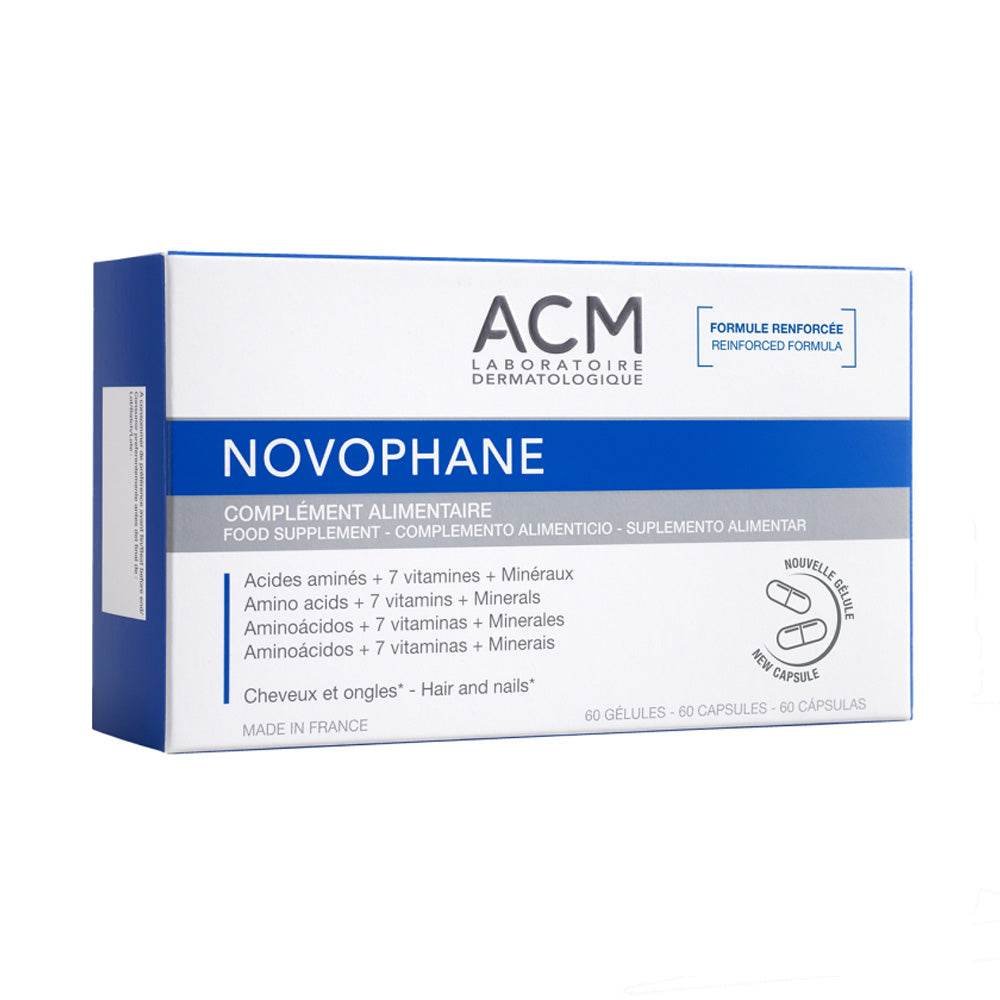 ACM Novophane Ongles et Cheveux 60 Gélules