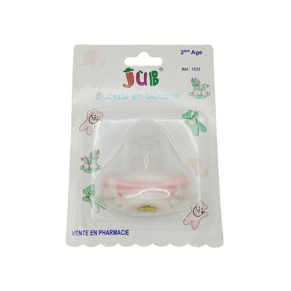 JUNIORS – Sucetteen Silicone JUB Physio +Covercle