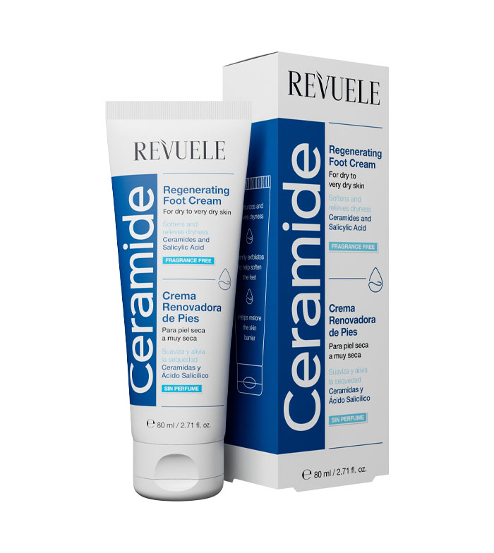 REVUELE CREME PIEDS REGENERANTE 80 ML