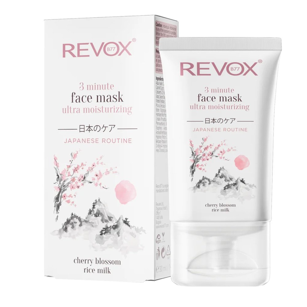 REVOX B77 – Japanese Ritual 3 Minute Ultra – 30ml
