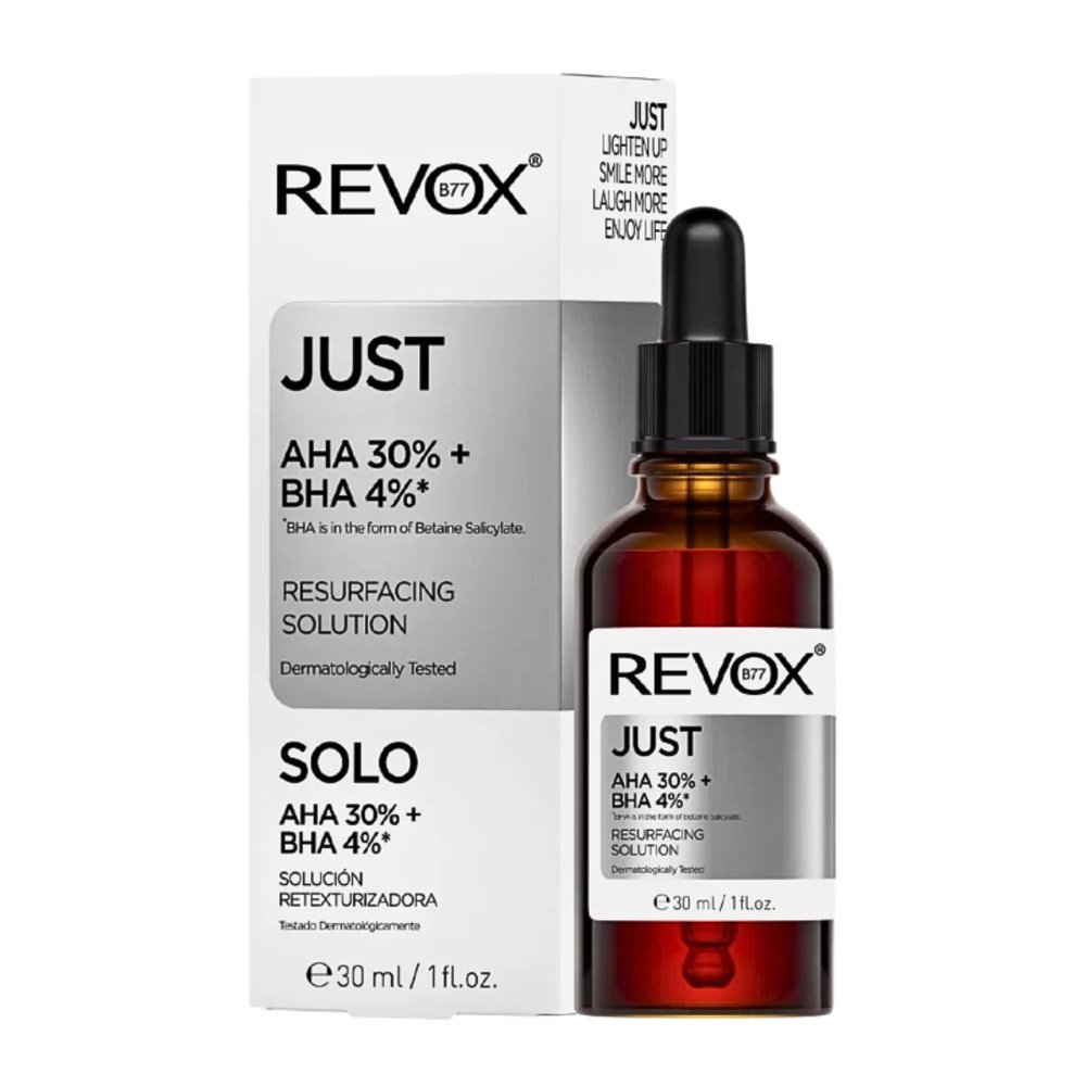 REVOX B77 – Just AHA 30%+BHA 4% – 30ml