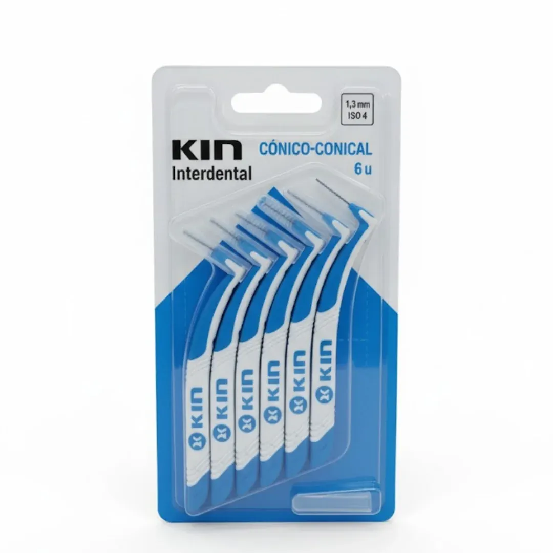 KIN – Brossette Interdentaire Conico-Conical 6 Unite