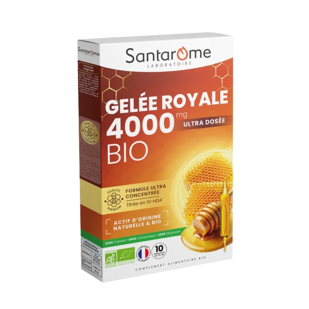 SANTAROME – Gelee Royale 4000mg