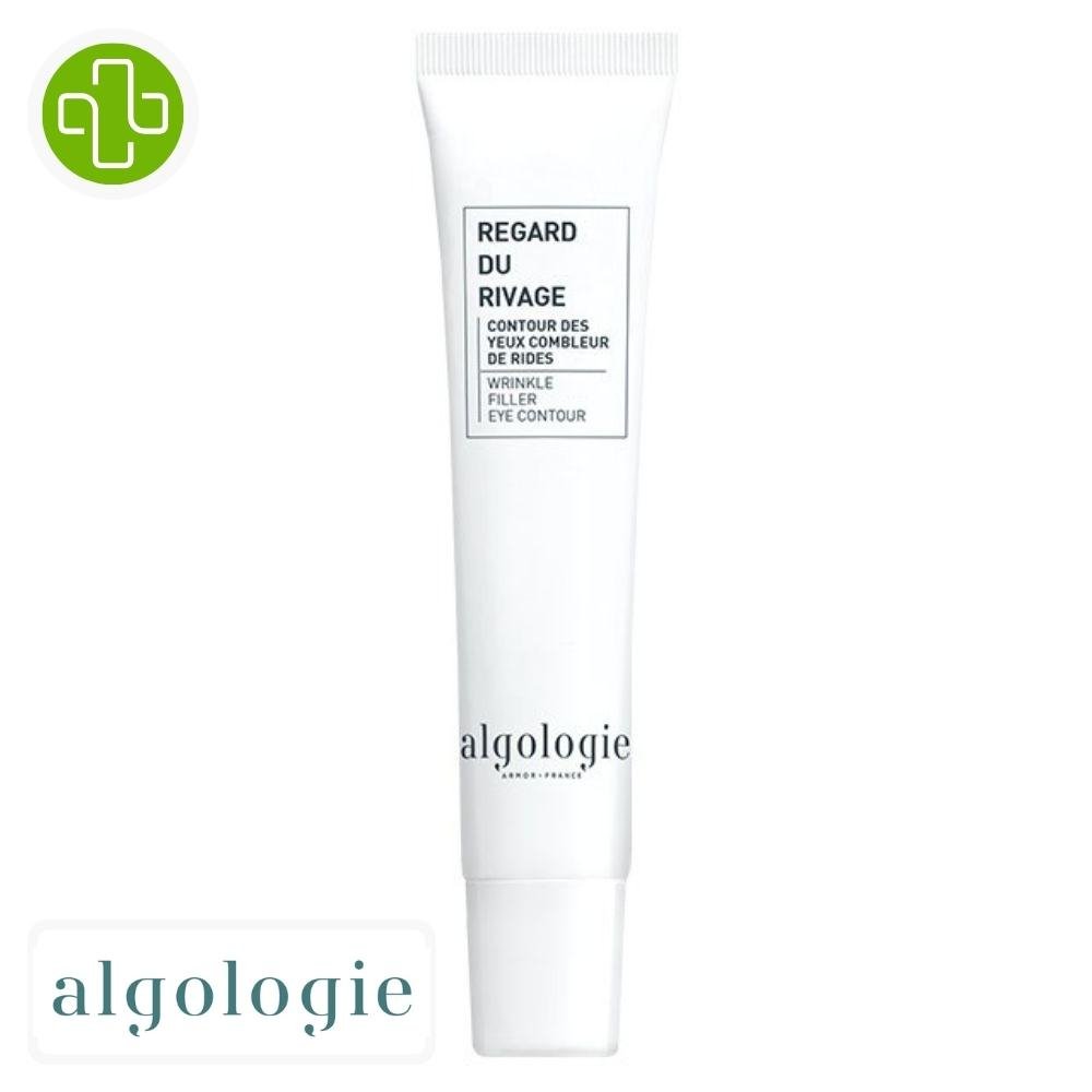 Algologie Regard Du Rivage - Contour Des Yeux Combleurs De Rides 15ml