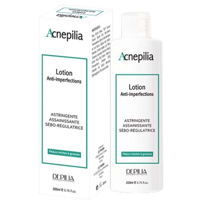 Depilia Acnepilia Lotion Anti-imperfections 200 ml