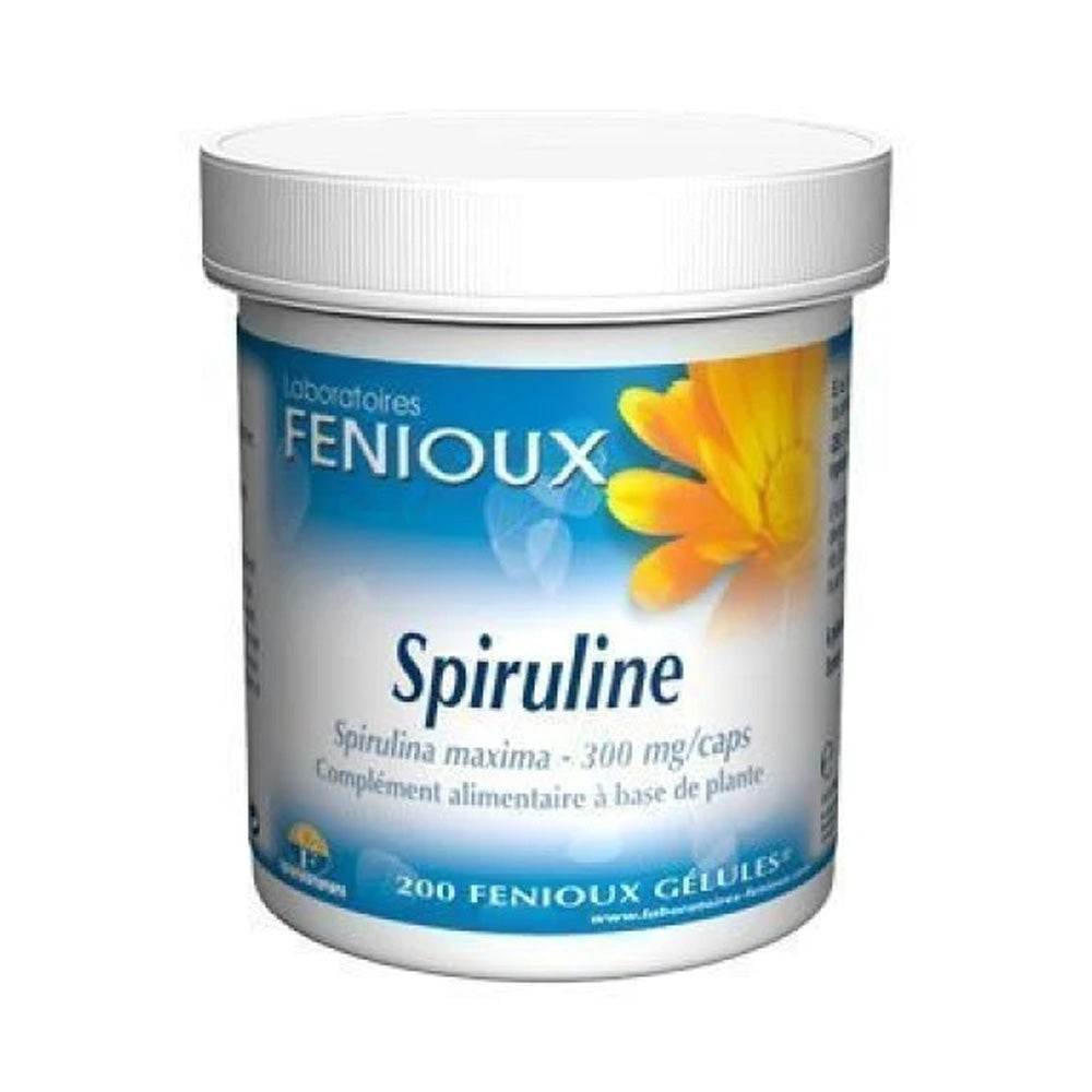 Fenioux Spiruline Energie / Tonus Gélules 100