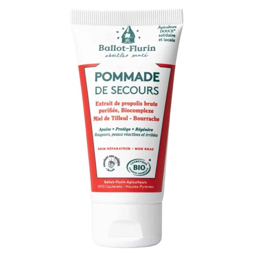 BALLOT-FLURIN – Pommade de Secours Bio – 50ml