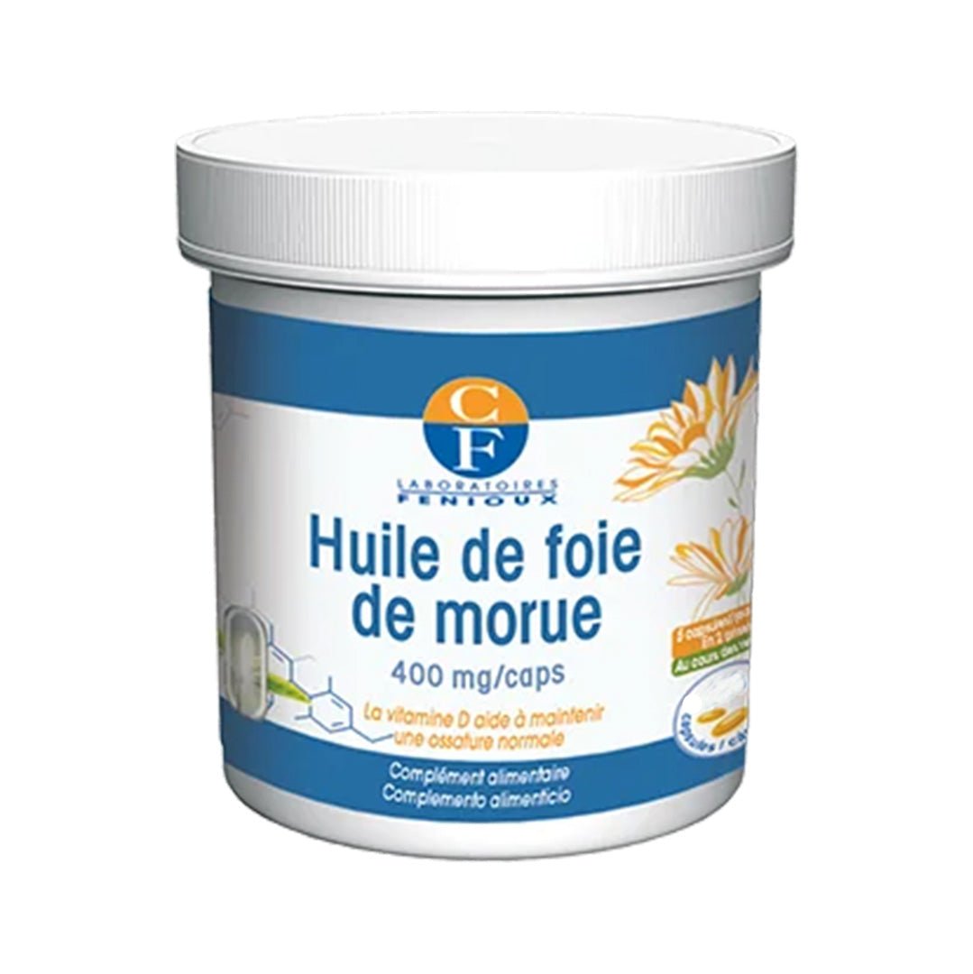 Fenioux Huile de Foie de Morue 50 Capsules