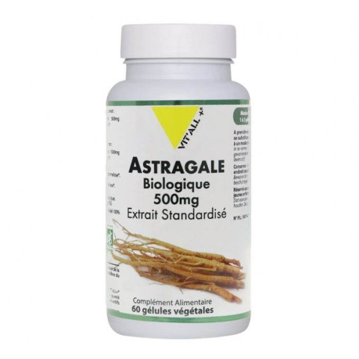 Vit'all+ Astragale Biologique 500 mg
