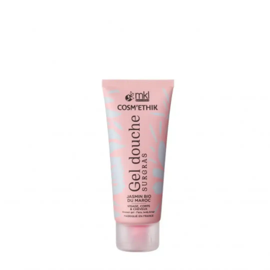 MKL Cosm’Ethik Gel Douche Surgras Jasmin Bio du Maroc 100 ml
