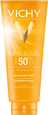 VICHY Capital Soleil SPF50+ Lait Protecteur Hydratant Invisible 300ml